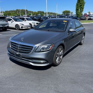 MERCEDES-BENZ S-CLASS - 1