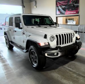 2019 JEEP WRANGLER UNLIMITED SAHARA — фото 12