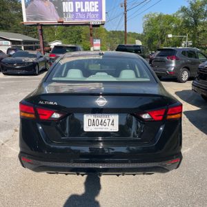 NISSAN ALTIMA SV FWD - 7