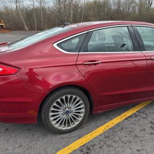 FORD FUSION TITANIUM - 9