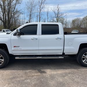 CHEVROLET SILVERADO 2500 LTZ - 4