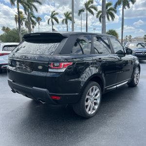 2016 LAND Rover RANGE ROVER SPORT HSE 照片 8