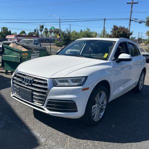 2018 AUDI Q5 PRESTIGE 照片 1