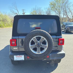 JEEP WRANGLER UNLIMITED SAHARA - 7