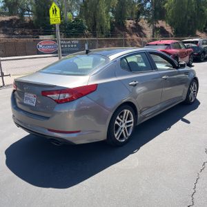 2013 KIA OPTIMA SX — фото 8
