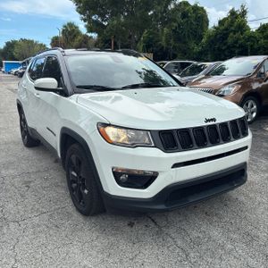 2021 JEEP COMPASS ALTITUDE 照片 12