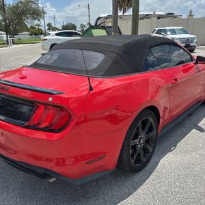 صورة 8 لـ 2018 FORD MUSTANG ECOBOOST PREMIUM