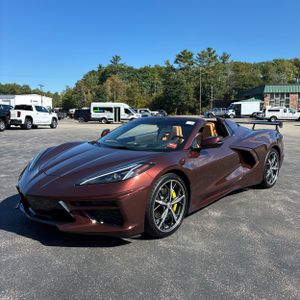 2023 Chevrolet CORVETTE STINGRAY — фото 1