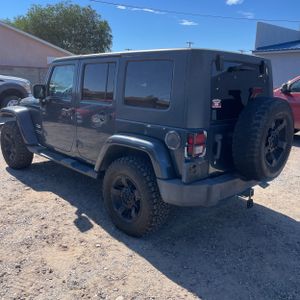2007 JEEP WRANGLER UNLIMITED SAHARA — фото 5