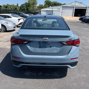 2025 Nissan SENTRA SR 照片 3