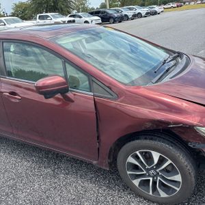 2015 Honda CIVIC EX — миниатюра 13