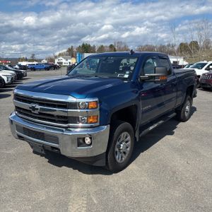 CHEVROLET SILVERADO 2500HD LT - 1