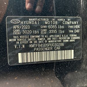 2023 Genesis G90 3.5T — миниатюра 53