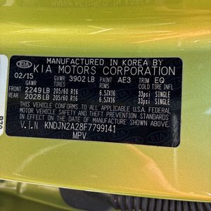 2015 KIA SOUL BASE 缩略图 51