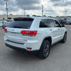 2018 JEEP GRAND CHEROKEE LIMITED 照片 8