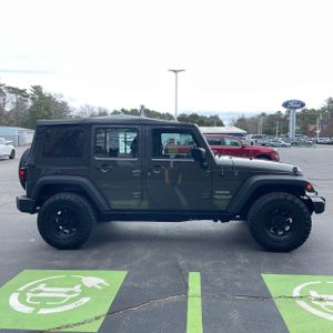 JEEP WRANGLER UNLIMITED SPORT - 10