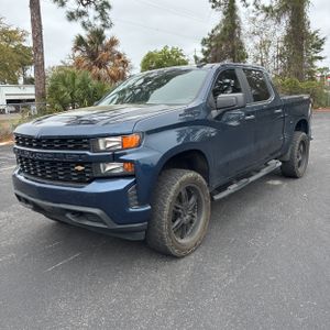 CHEVROLET SILVERADO 1500 CUSTOM - 1