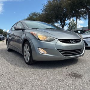 2012 Hyundai ELANTRA LIMITED 照片 12