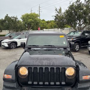 2018 JEEP WRANGLER SPORT 照片 15