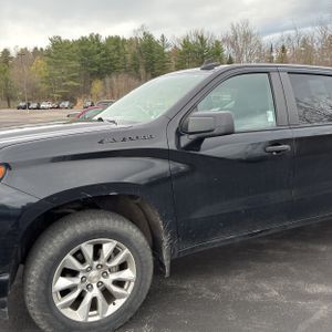 CHEVROLET SILVERADO 1500 CUSTOM - 2