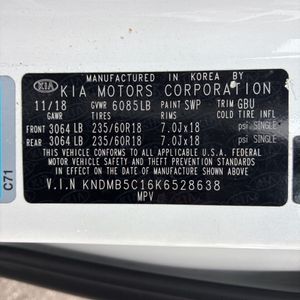 صورة مصغرة 54 لـ 2019 KIA SEDONA EX