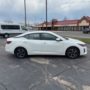 NISSAN SENTRA SV XTRONIC CVT - 10