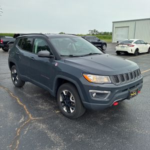 2017 JEEP COMPASS TRAILHAWK — миниатюра 12