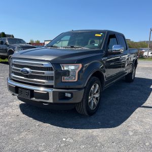 FORD F-150 PLATINUM - 1