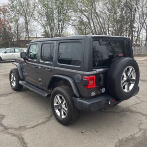 JEEP WRANGLER UNLIMITED SAHARA - 5