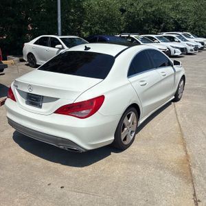 2017 Mercedes-BENZ CLA — фото 8