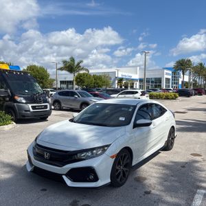 HONDA CIVIC SPORT - 1