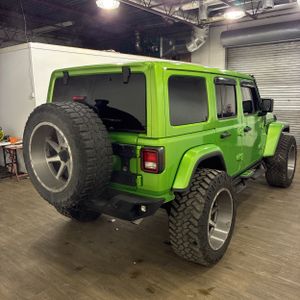 JEEP WRANGLER UNLIMITED SAHARA - 8