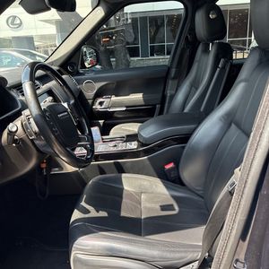 2017 LAND Rover RANGE ROVER SUPERCHARGED — фото 29