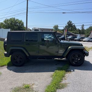 2007 JEEP WRANGLER UNLIMITED SAHARA — фото 10