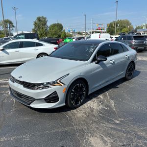 2021 KIA K5 GT-LINE — фото 1