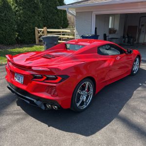 CHEVROLET CORVETTE STINGRAY - 8