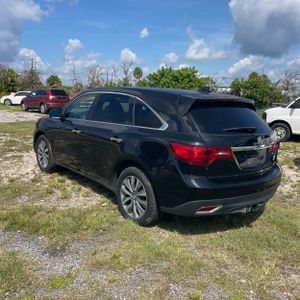 2016 Acura MDX SH-AWD W/TECH — фото 5