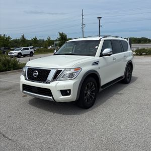 NISSAN ARMADA PLATINUM - 1