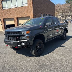 CHEVROLET SILVERADO 1500 CUSTOM TRAIL BOSS - 1