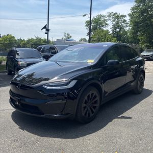 TESLA MODEL X PLAID - 1