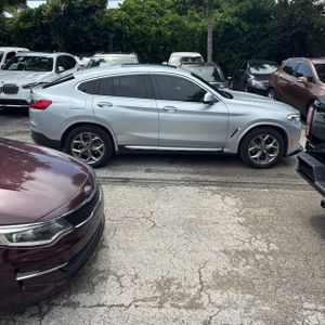 2021 BMW X4 XDRIVE30I — фото 10