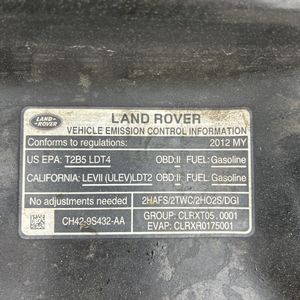 2012 LAND Rover RANGE ROVER HSE LUX thumbnail 48