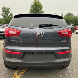 2012 KIA SPORTAGE SX — фото 7