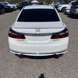 HONDA ACCORD SPORT W/HONDA SENSING - 7