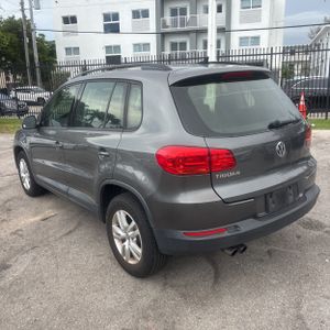 2017 Volkswagen TIGUAN 2.0T S — фото 5
