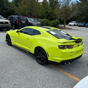2021 Chevrolet CAMARO SS 照片 3