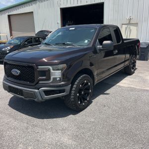 2018 FORD F-150 XL 照片 1