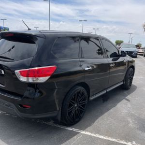 2014 Nissan PATHFINDER S 照片 9