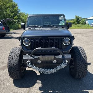 2024 JEEP GLADIATOR WILLYS — миниатюра 14