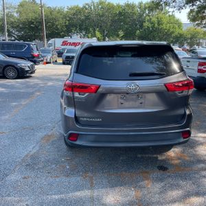 TOYOTA HIGHLANDER - 7